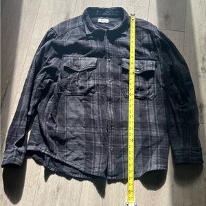 Rowan Axel Flannel Shirt Jacket